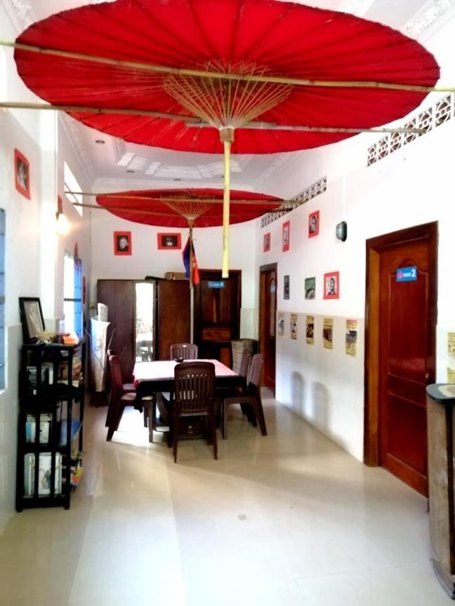 Tortuga Guesthouse Kampot Eksteriør bilde