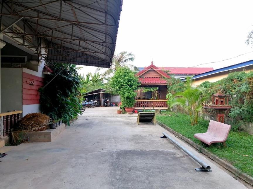 Tortuga Guesthouse Kampot Eksteriør bilde