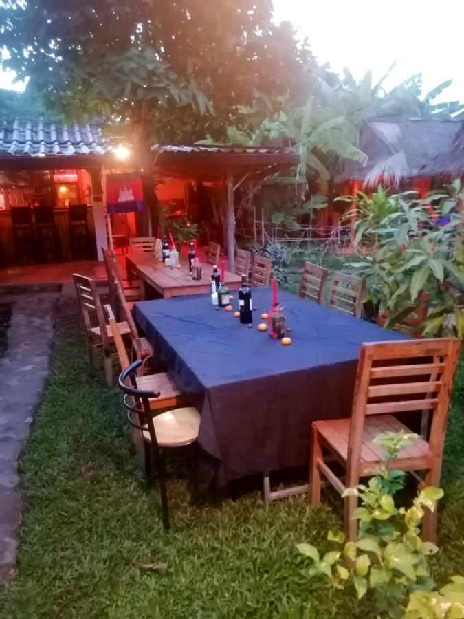 Tortuga Guesthouse Kampot Eksteriør bilde