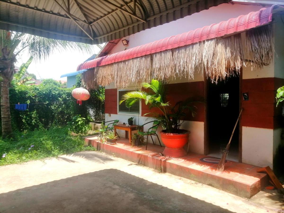 Tortuga Guesthouse Kampot Eksteriør bilde