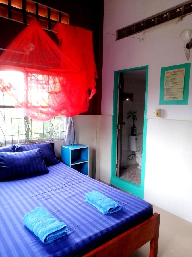 Tortuga Guesthouse Kampot Eksteriør bilde