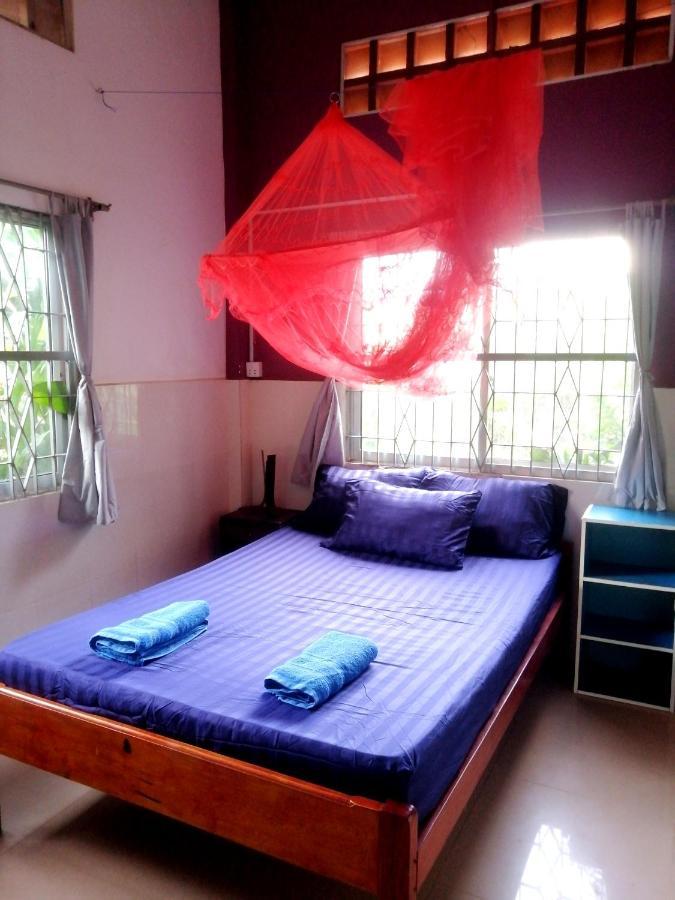 Tortuga Guesthouse Kampot Eksteriør bilde